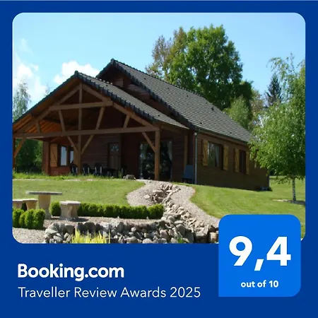 Grand Chalet Bourbon-Lancy Exterior photo